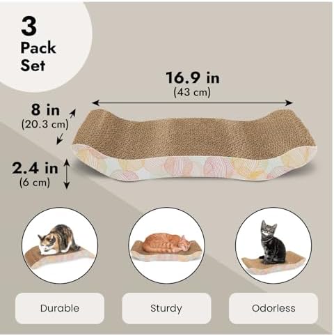 Zodaca Cat Scratcher Bed - Image 2