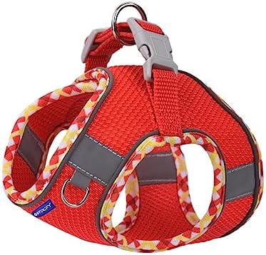 Step in Mesh Dog Harness and Leash Set Breathable Air Mesh Harness - Image 2