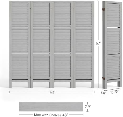 TEAKMAMA Room Divider, Room Divider - Image 3