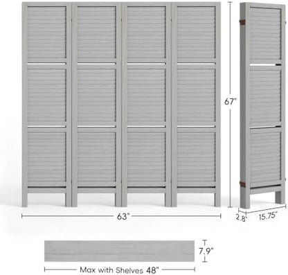 TEAKMAMA Room Divider, Room Divider - Image 3