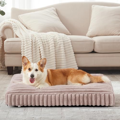 Dog Bed Medium Size Dog, Flat Pet Beds by FURTIME