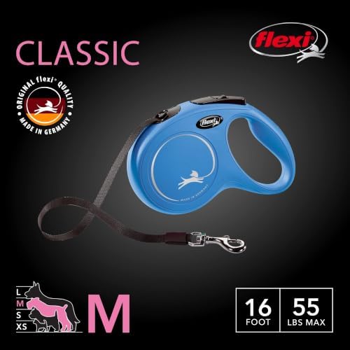 FLEXI® Classic Tape Retractable Dog Leash, 16 ft - Image 2