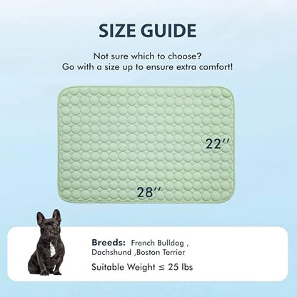 MICROCOSMOS Summer Cooling Mat & Sleeping Pad- Water Absorption Top, Materials - Image 7