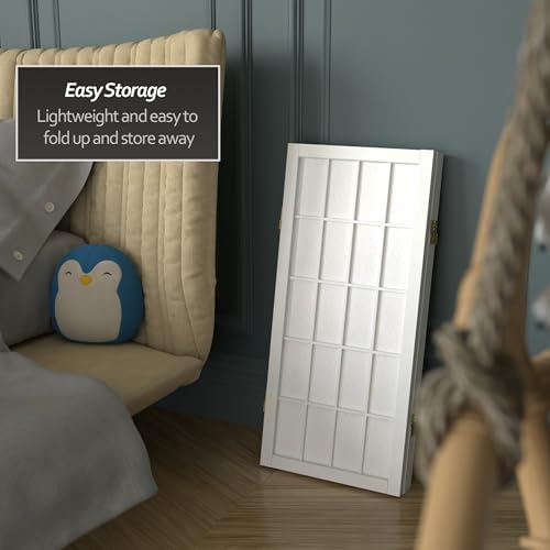 2 ft. Short Desktop Window Pane Shoji Screen - Image 5