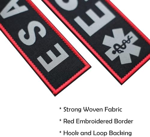 2 Pcs Reflective ESA Patch - Image 3