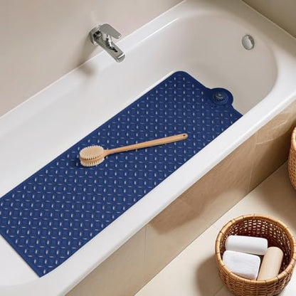 OTHWAY Bath Mat for Tub Non Slip: 39" X 17" Long Bathtub Mat - Image 2