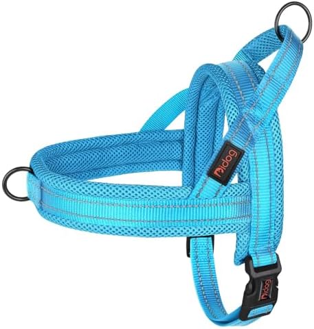 Didog No Pull Dog Harness for Small Dogs, Breathable Mesh Padded by Didog