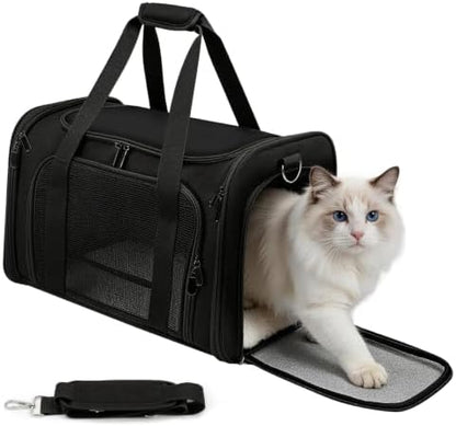 Cat Carrier Soft, Dog Carriers for Small Dog/Large Cat by Unknown