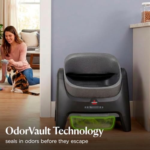 BISSELL CleanWell Automated Cat Litter Box - Image 2