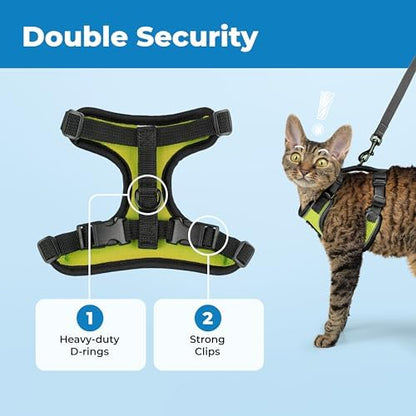 Voyager Escape-Proof Step-in Cat Harness & Leash - Image 5