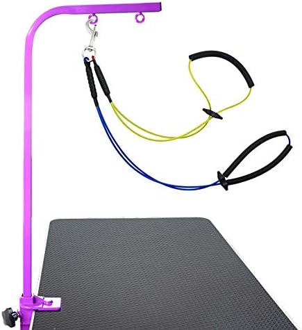 Oumefar Adjustable Pet Grooming Leash No-Sit Haunch Holder Restraint Wash - Image 3