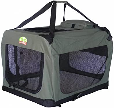 Go Pet Club 40" Soft Collapsible Dog Crate by Go+Pet+Club