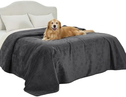 Bedsure Waterproof Bed Cover for Bed and Dogs Quick Drying by BEDSURE