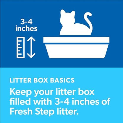 Fresh Step Odor Shield Multi Cat Clumping Cat Litter - Image 4
