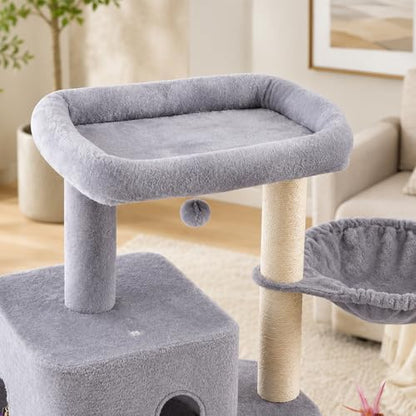 HUITREE 45in Cat Tree Tower - Image 3