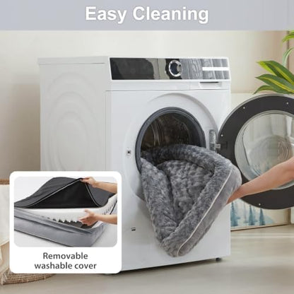 WNPETHOME Orthopedic Washable XL Dog Bed - Image 5