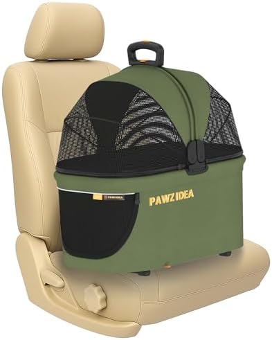 PAWZIDEA Portable Small Dog Crate by PAWZIDEA-Inlovejoywelive