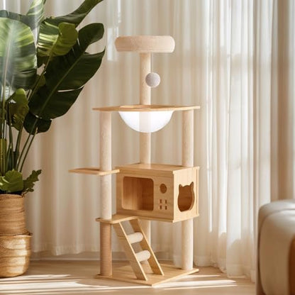 48.8" Modern Cat Tower, cat Tree - Image 3