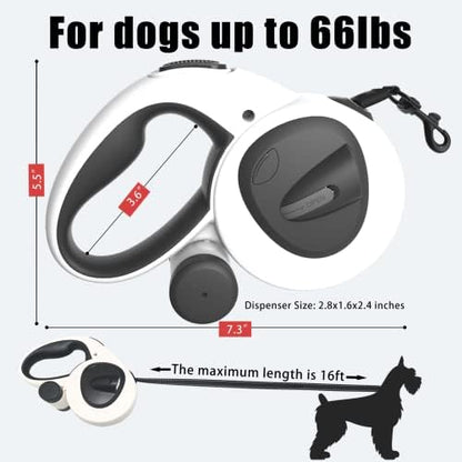 4-in-1 Retractable Dog Leash - Image 4