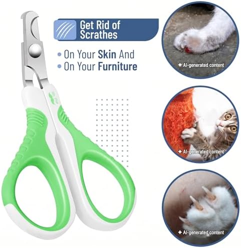 Mr. Pen- Cat Nail Clipper, Stainless Steel - Image 5