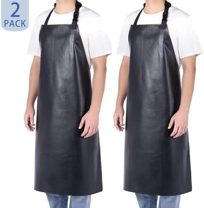 Homsolver 2 Pack Waterproof Dishwasher Rubber Adjustable Apron - Image 2