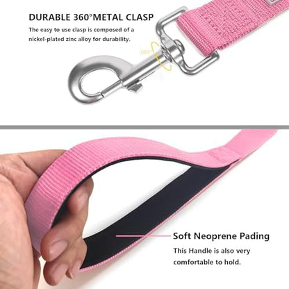 6 FT Reflective Dog Leash for Large Dogs - Image 4