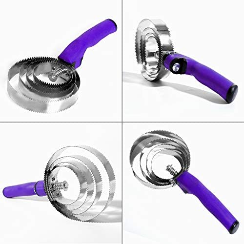 BOTH WINNERS Reversible Stainless Steel Curry Comb - Image 2