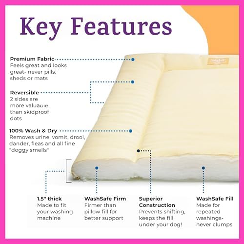 Pet Dreams Dog Crate Pad - Image 3
