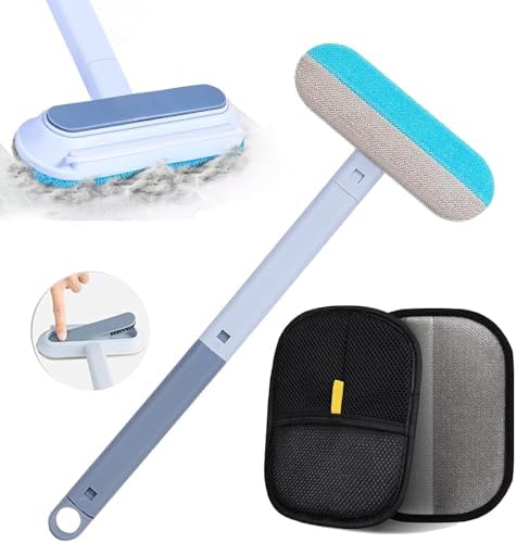 4 in 1 Pet Hair Remover with Glove, Reusable&Effective Cat and Dog Hair Removal by Unknown