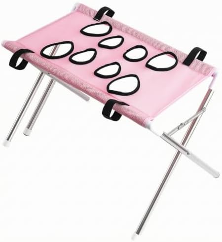 Dog Grooming Stand with Mesh by Unknown