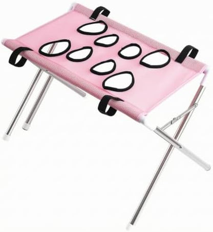Dog Grooming Stand with Mesh by Unknown