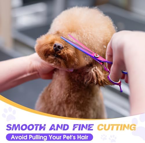 JASON Dog Grooming Thinning Scissors - Image 2
