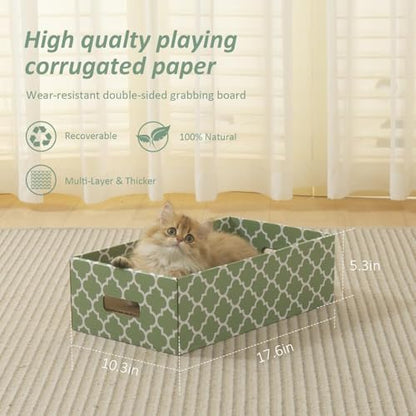 MECOOL Cat Scratching Board，5PC Cat Scratch Pad - Image 3