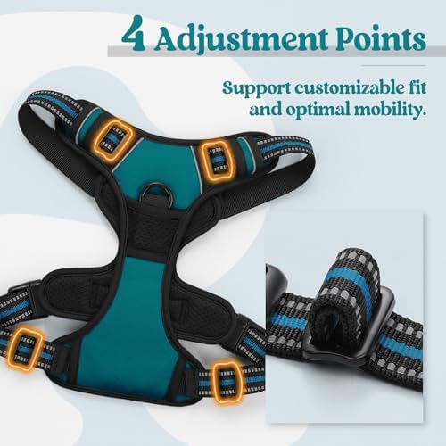 rabbitgoo Dog Harness, No Pull for Large Dogs - Image 4