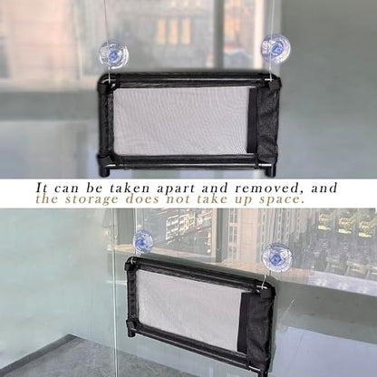 2 Pack Cat Hammock for Window Wall - Image 4