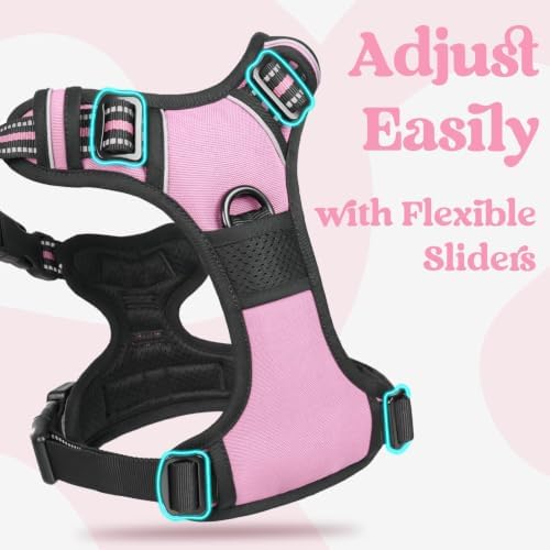 rabbitgoo Dog Harness Small Sized, Updated Easy On & Off - Image 4