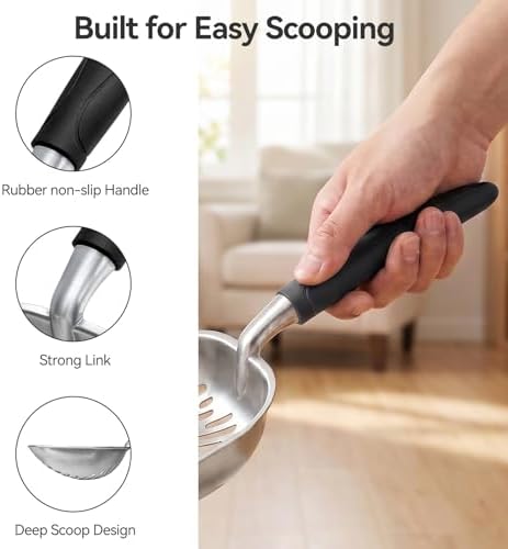 Cat Litter Scoop, Kitty Metal Scooper - Image 4