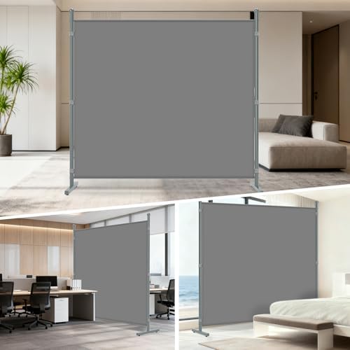 AKTOP Room Divider, Freestanding Single Panel Privacy Screen - Image 6