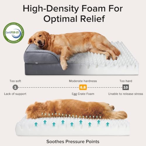 INVENHO Jumbo Orthopedic Dog Bed - Image 2