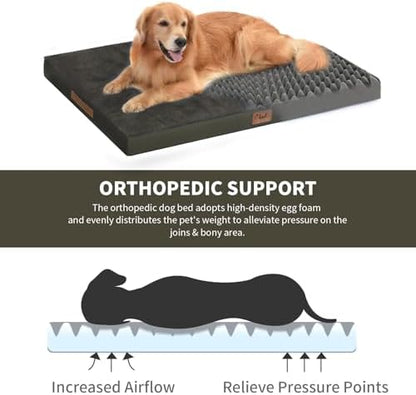 Outdoor Waterproof Orthopedic Dog Bed - Image 4
