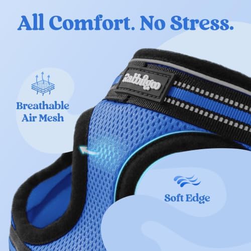 rabbitgoo Cat Harness and Leash Set, Step-in Soft Vest - Image 7