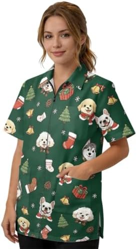 Funny Print Barber Jackets & Smocks by Unknown