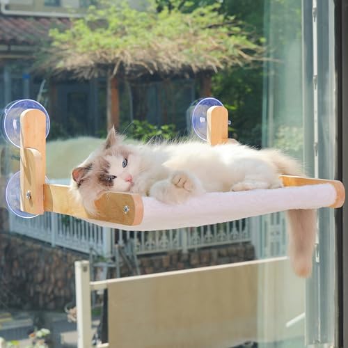 Cat Window Perch, Foldable Cat Hammock by Aloxina
