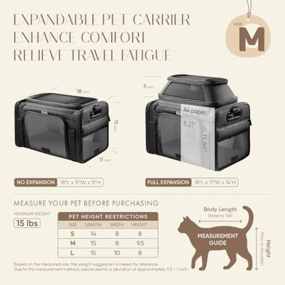 Top-Expandable Pet Carrier - Image 4