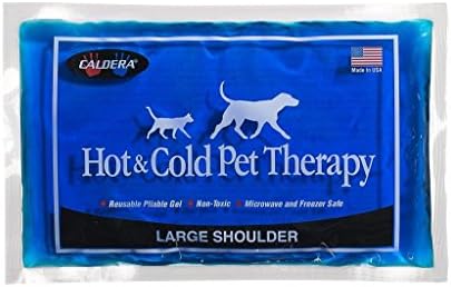 Caldera Pet Therapy Shoulder Gel Pack, Model Number: PG301 by CalderaInternationalInc