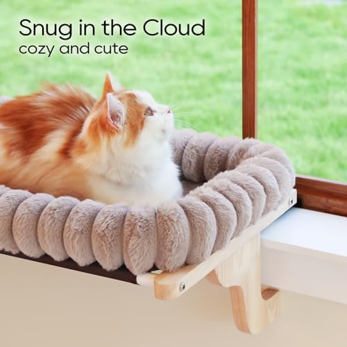 Zakkart SnugCloud Cat Perch for Windowsill - Image 2