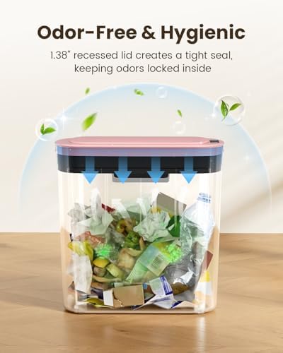 Cesun 5 Gallon Automatic Bathroom Trash Can - Image 5