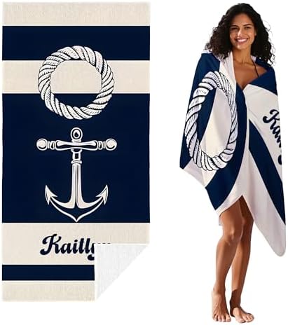 JML Personalized Beach Towel - Image 2