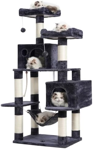 Hey-brother Cat Tree Tower by Hey-brother