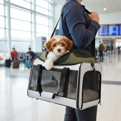 Cat Carrier Dog Carrier Airline Approved, Pet Carrier - Image 6